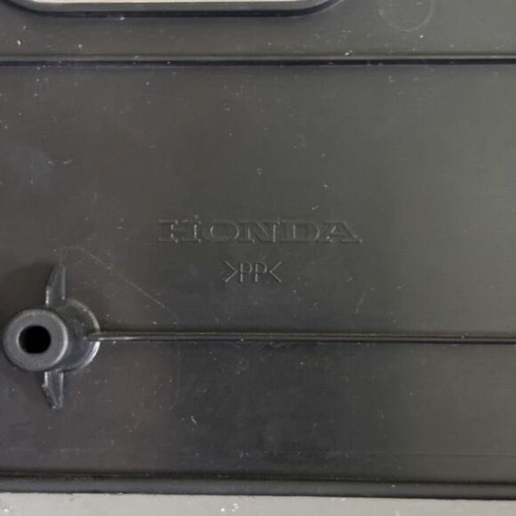Honda 7145-TVA-A01 Front License Plate Base - Picture 3 of 4